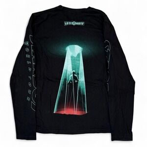 The Weekend XO Starboy World Tour Long Sleeve Black Shirt Adult Size Small Music